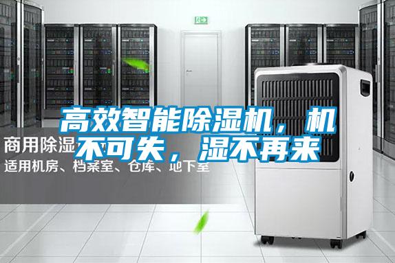 高效智能除濕機(jī)，機(jī)不可失，濕不再來(lái)