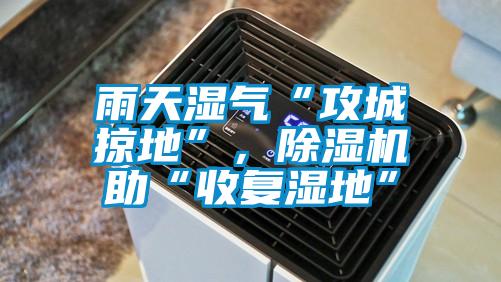 雨天濕氣“攻城掠地”，除濕機(jī)助“收復(fù)濕地”