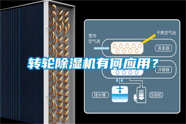 轉(zhuǎn)輪除濕機(jī)有何應(yīng)用？