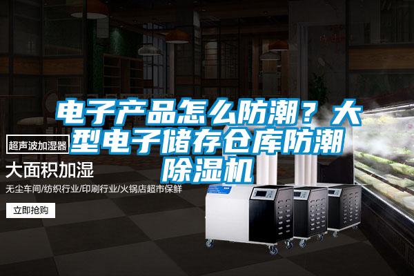 電子產(chǎn)品怎么防潮？大型電子儲存?zhèn)}庫防潮除濕機(jī)