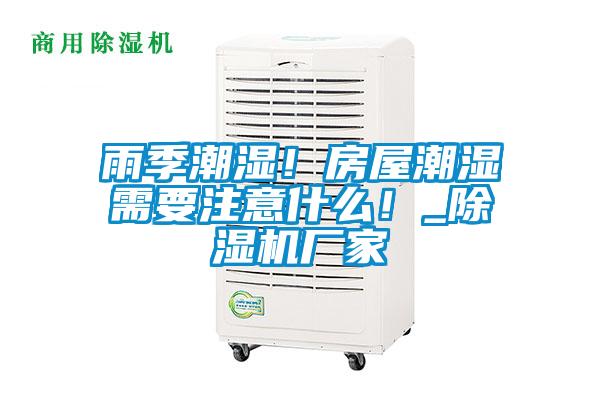 雨季潮濕！房屋潮濕需要注意什么！_除濕機廠家