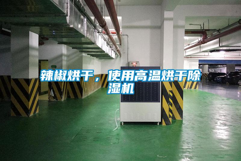 辣椒烘干，使用高溫烘干除濕機(jī)