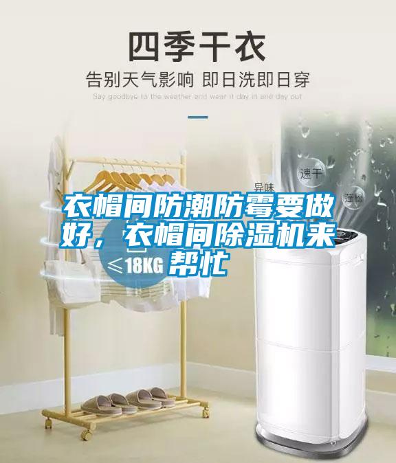 衣帽間防潮防霉要做好，衣帽間除濕機(jī)來(lái)幫忙