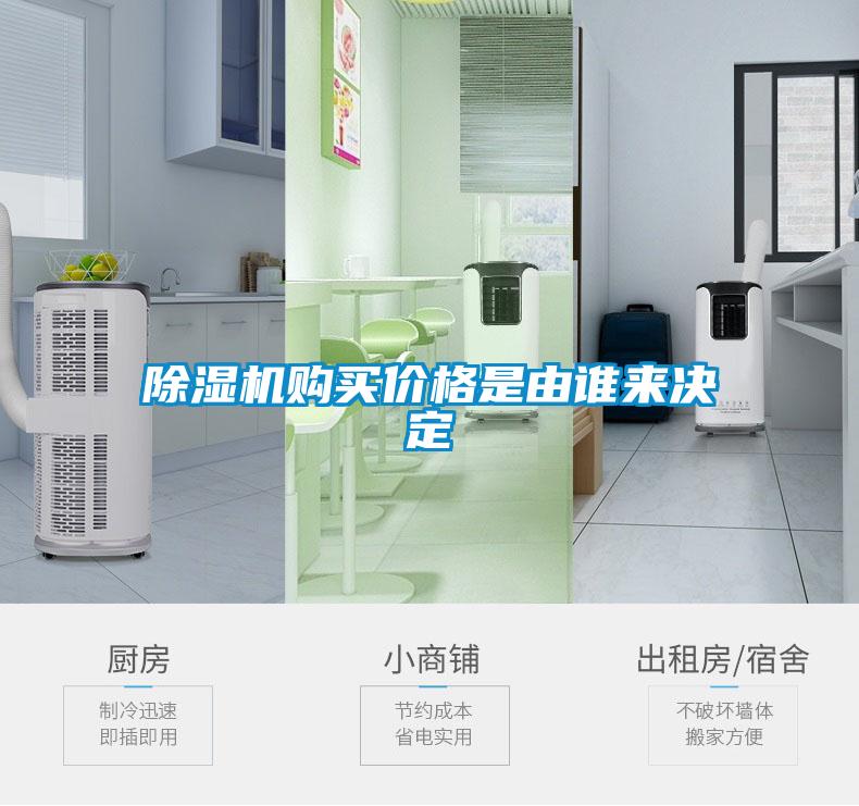 除濕機(jī)購(gòu)買(mǎi)價(jià)格是由誰(shuí)來(lái)決定