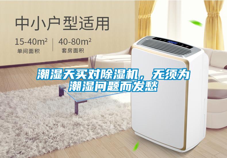 潮濕天買對除濕機(jī)，無須為潮濕問題而發(fā)愁