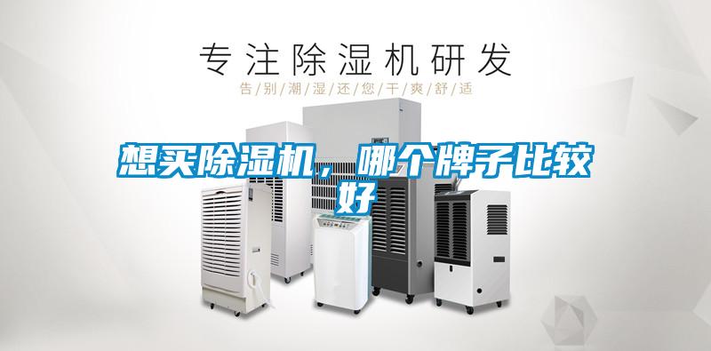 想買除濕機(jī)，哪個(gè)牌子比較好