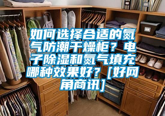 如何選擇合適的氮?dú)夥莱备稍锕?？電子除濕和氮?dú)馓畛淠姆N效果好？[好網(wǎng)角商訊]
