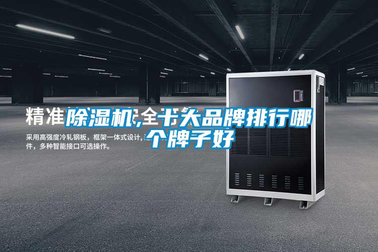 除濕機，十大品牌排行哪個牌子好