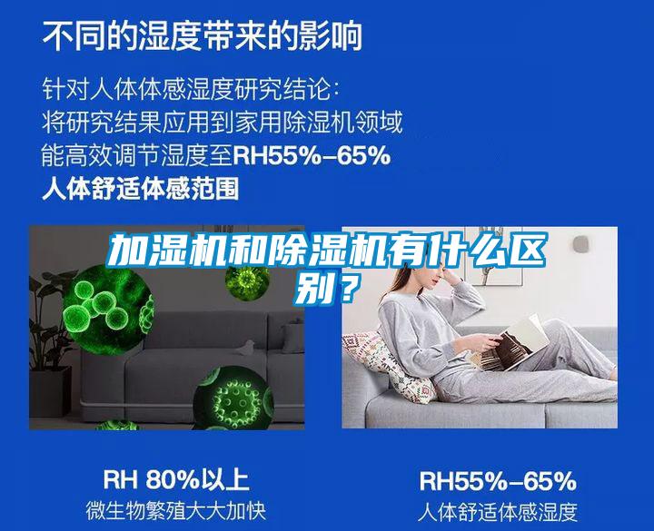 加濕機和除濕機有什么區(qū)別？