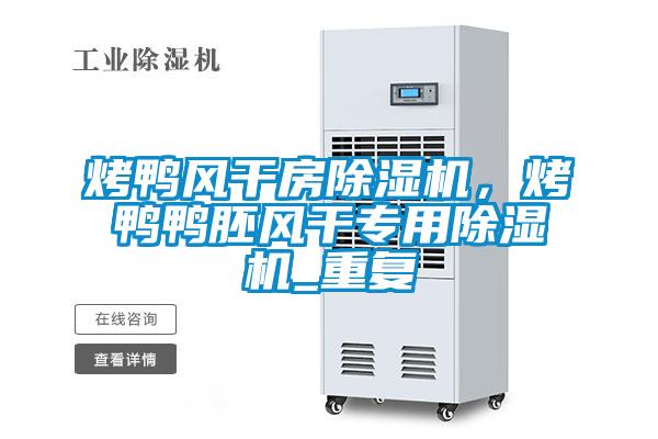 烤鴨風(fēng)干房除濕機(jī)，烤鴨鴨胚風(fēng)干專用除濕機(jī)_重復(fù)