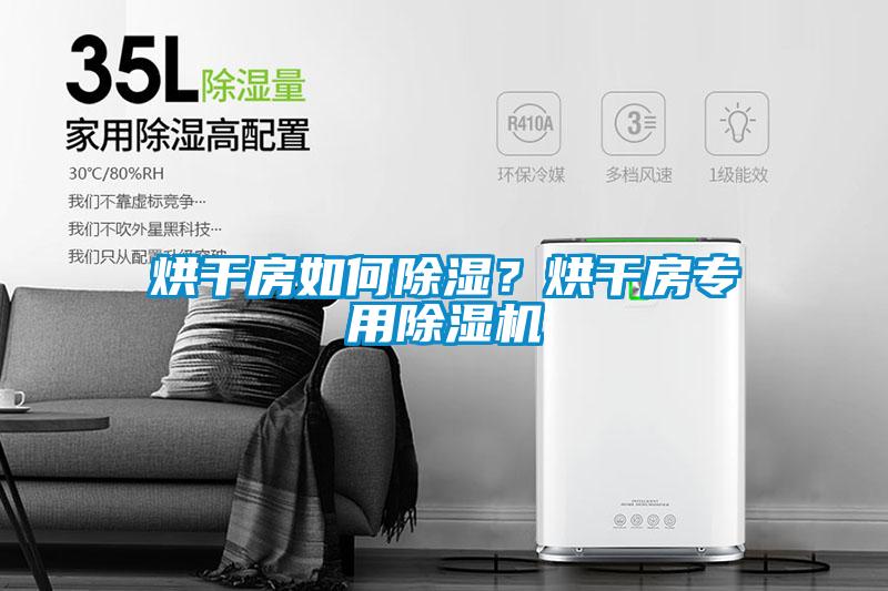 烘干房如何除濕？烘干房專用除濕機