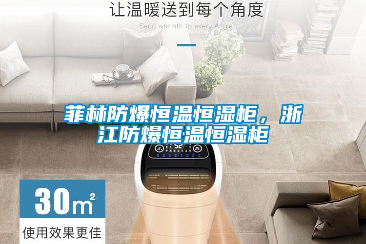菲林防爆恒溫恒濕柜，浙江防爆恒溫恒濕柜