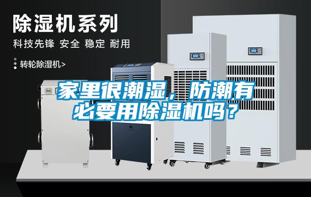 家里很潮濕，防潮有必要用除濕機(jī)嗎？