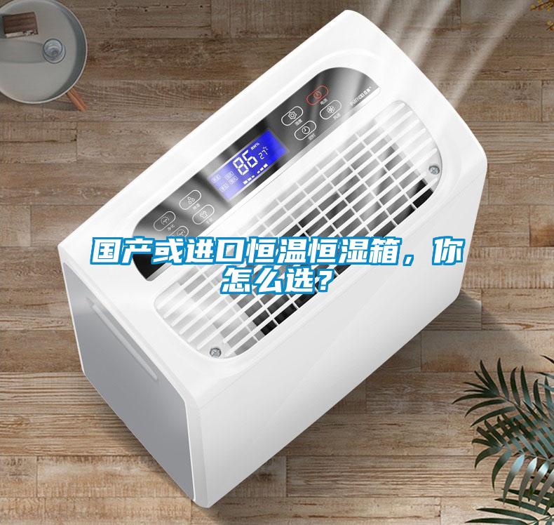 國產(chǎn)或進(jìn)口恒溫恒濕箱，你怎么選？