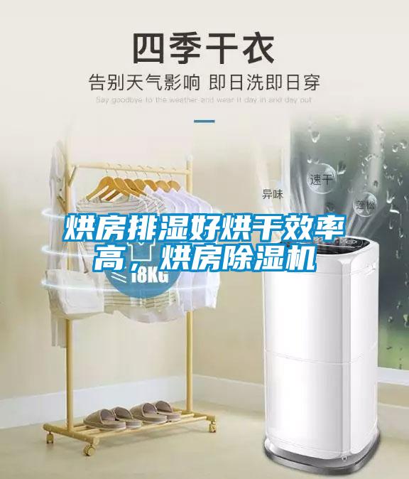 烘房排濕好烘干效率高，烘房除濕機