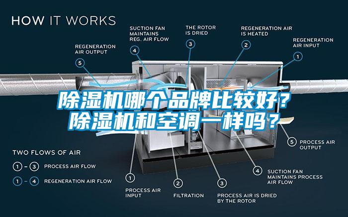 除濕機哪個品牌比較好？除濕機和空調(diào)一樣嗎？