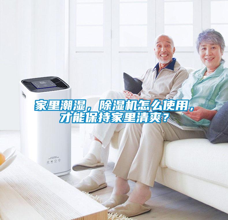 家里潮濕，除濕機(jī)怎么使用，才能保持家里清爽？