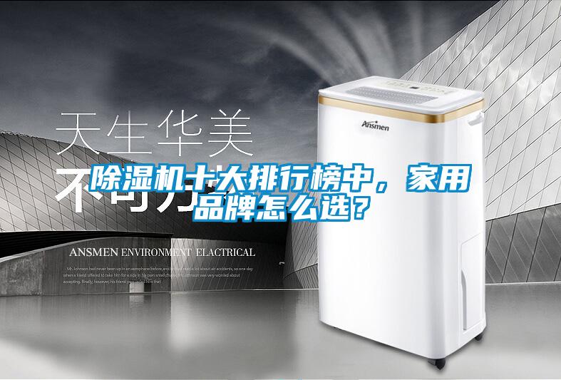 除濕機(jī)十大排行榜中，家用品牌怎么選？