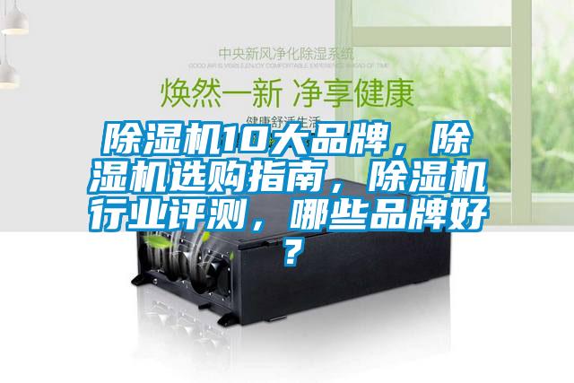 除濕機(jī)10大品牌，除濕機(jī)選購指南，除濕機(jī)行業(yè)評(píng)測(cè)，哪些品牌好？