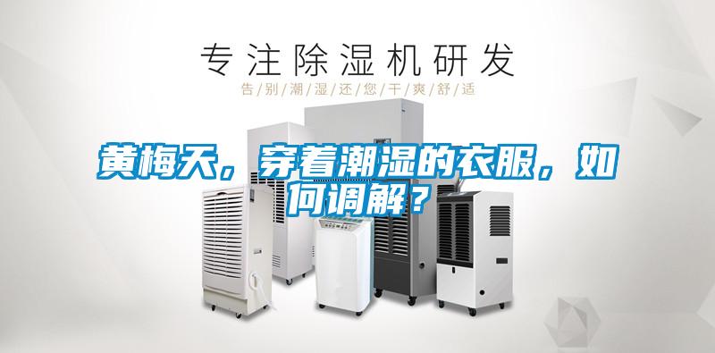 黃梅天，穿著潮濕的衣服，如何調(diào)解？