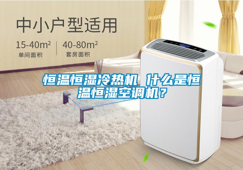 恒溫恒濕冷熱機(jī) 什么是恒溫恒濕空調(diào)機(jī)？