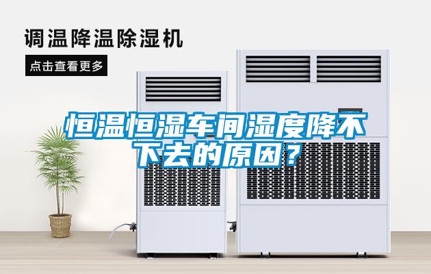 恒溫恒濕車間濕度降不下去的原因？