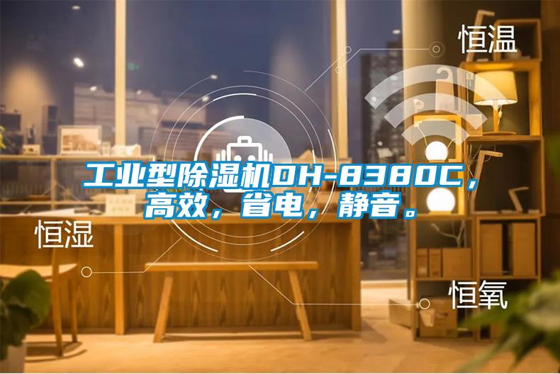 工業(yè)型除濕機(jī)DH-8380C，高效，省電，靜音。