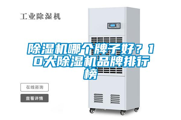 除濕機(jī)哪個(gè)牌子好？10大除濕機(jī)品牌排行榜