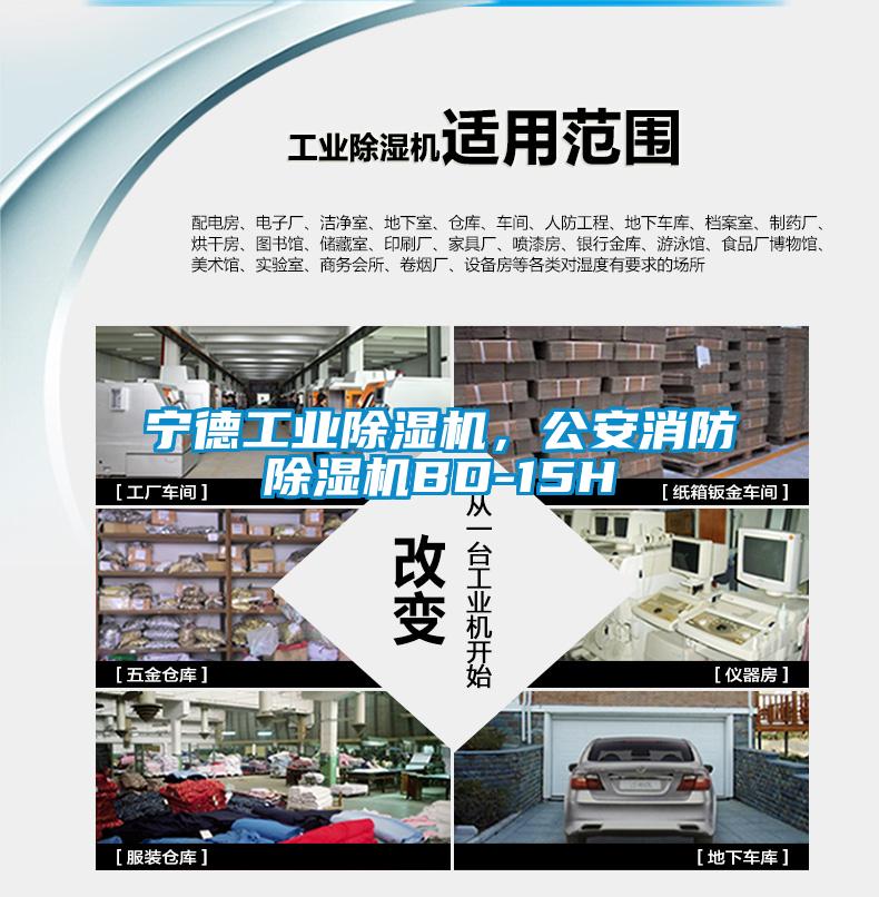 寧德工業(yè)除濕機(jī)，公安消防除濕機(jī)BD-15H