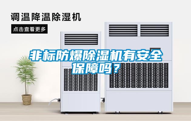 非標防爆除濕機有安全保障嗎？