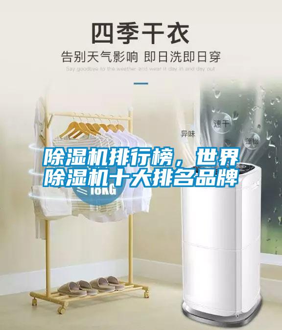 除濕機(jī)排行榜，世界除濕機(jī)十大排名品牌