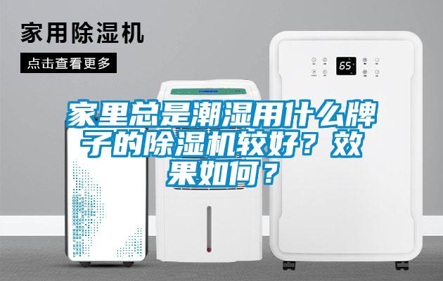 家里總是潮濕用什么牌子的除濕機(jī)較好？效果如何？