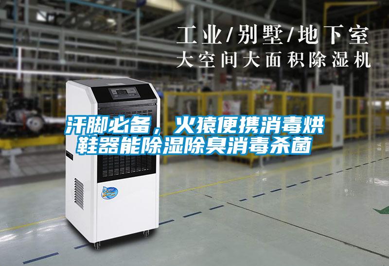 汗腳必備，火猿便攜消毒烘鞋器能除濕除臭消毒殺菌