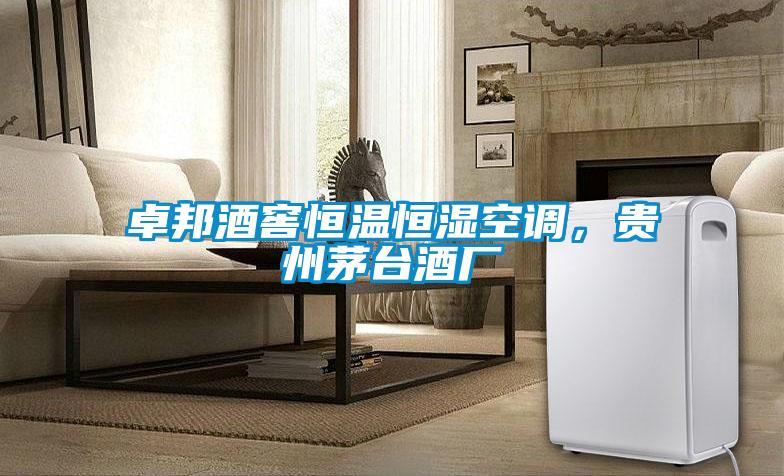 卓邦酒窖恒溫恒濕空調(diào)，貴州茅臺(tái)酒廠