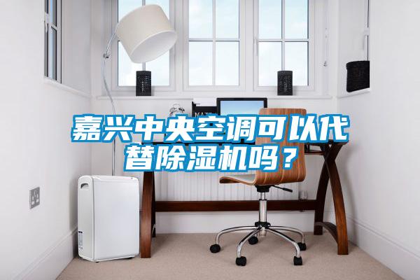 嘉興中央空調(diào)可以代替除濕機(jī)嗎？