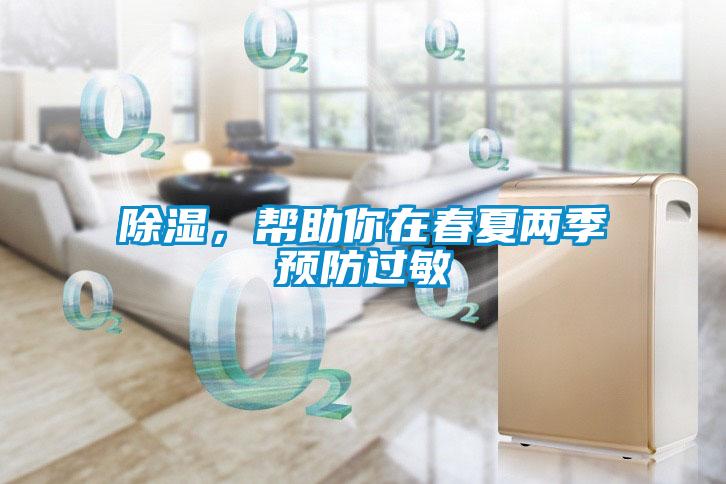 除濕，幫助你在春夏兩季預(yù)防過敏