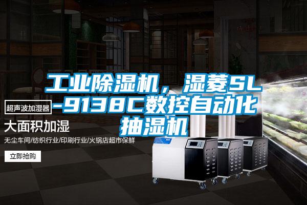 工業(yè)除濕機，濕菱SL-9138C數(shù)控自動化抽濕機