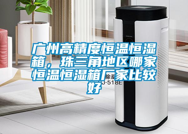 廣州高精度恒溫恒濕箱，珠三角地區(qū)哪家恒溫恒濕箱廠家比較好