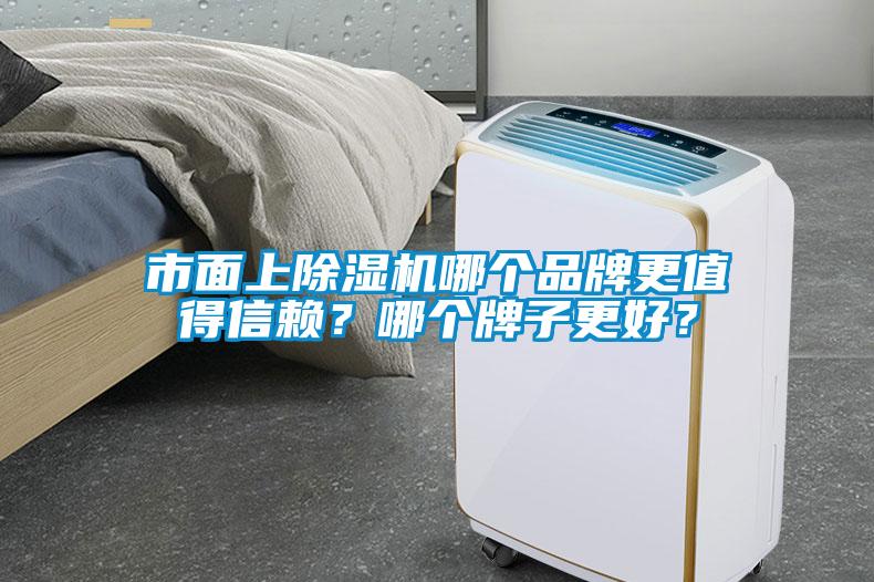 市面上除濕機哪個品牌更值得信賴？哪個牌子更好？