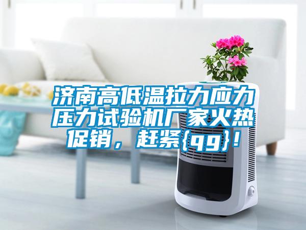 濟(jì)南高低溫拉力應(yīng)力壓力試驗機(jī)廠家火熱促銷，趕緊{qg}！