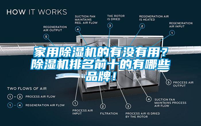 家用除濕機的有沒有用？除濕機排名前十的有哪些品牌！