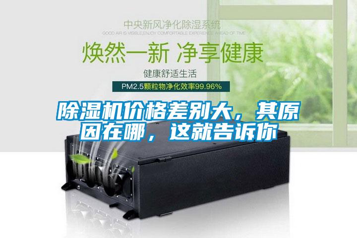 除濕機(jī)價(jià)格差別大，其原因在哪，這就告訴你