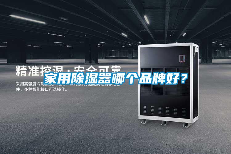 家用除濕器哪個品牌好？