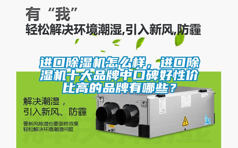 進口除濕機怎么樣，進口除濕機十大品牌中口碑好性價比高的品牌有哪些？