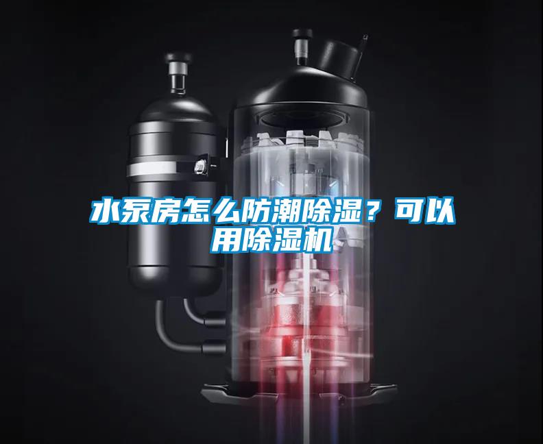 水泵房怎么防潮除濕？可以用除濕機(jī)