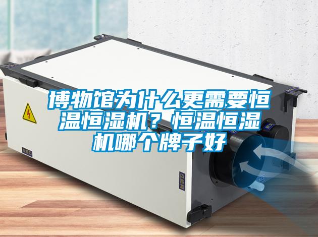 博物館為什么更需要恒溫恒濕機(jī)？恒溫恒濕機(jī)哪個(gè)牌子好