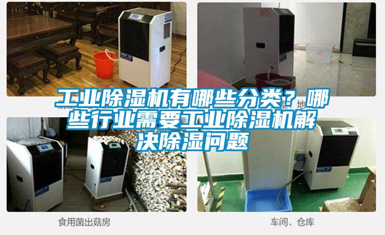 工業(yè)除濕機有哪些分類？哪些行業(yè)需要工業(yè)除濕機解決除濕問題