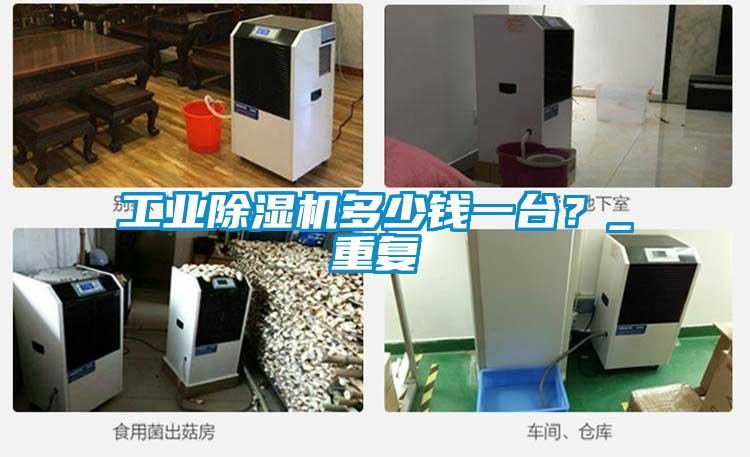 工業(yè)除濕機多少錢一臺？_重復