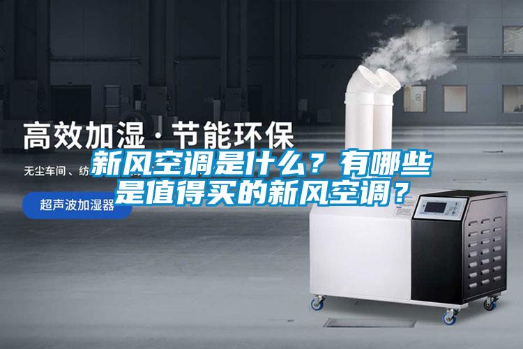 新風(fēng)空調(diào)是什么？有哪些是值得買的新風(fēng)空調(diào)？