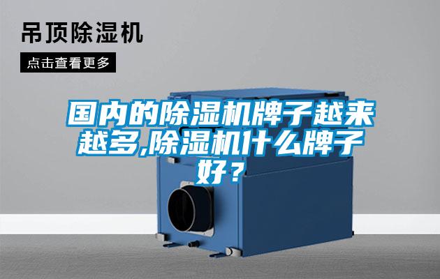 國內(nèi)的除濕機牌子越來越多,除濕機什么牌子好？